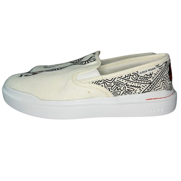 Cole Haan x Keith Haring ZeroGrand Slip-On Sneakers - Limited Edition - Picture 7 of 11